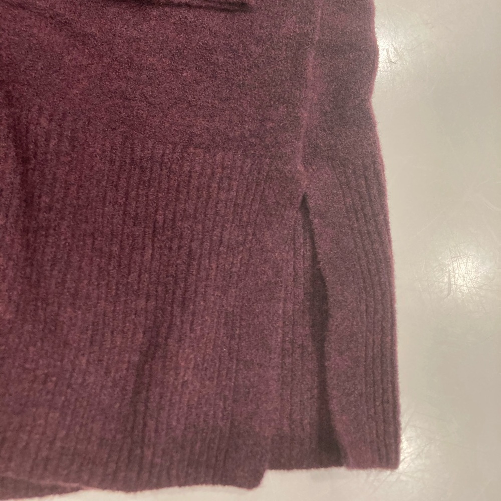 GOODTHREADS Women’s Mid-Gauge Stretch Hooded Cardigan - Picture 6 of 9
